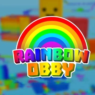 rainbow obby|Iba pa.